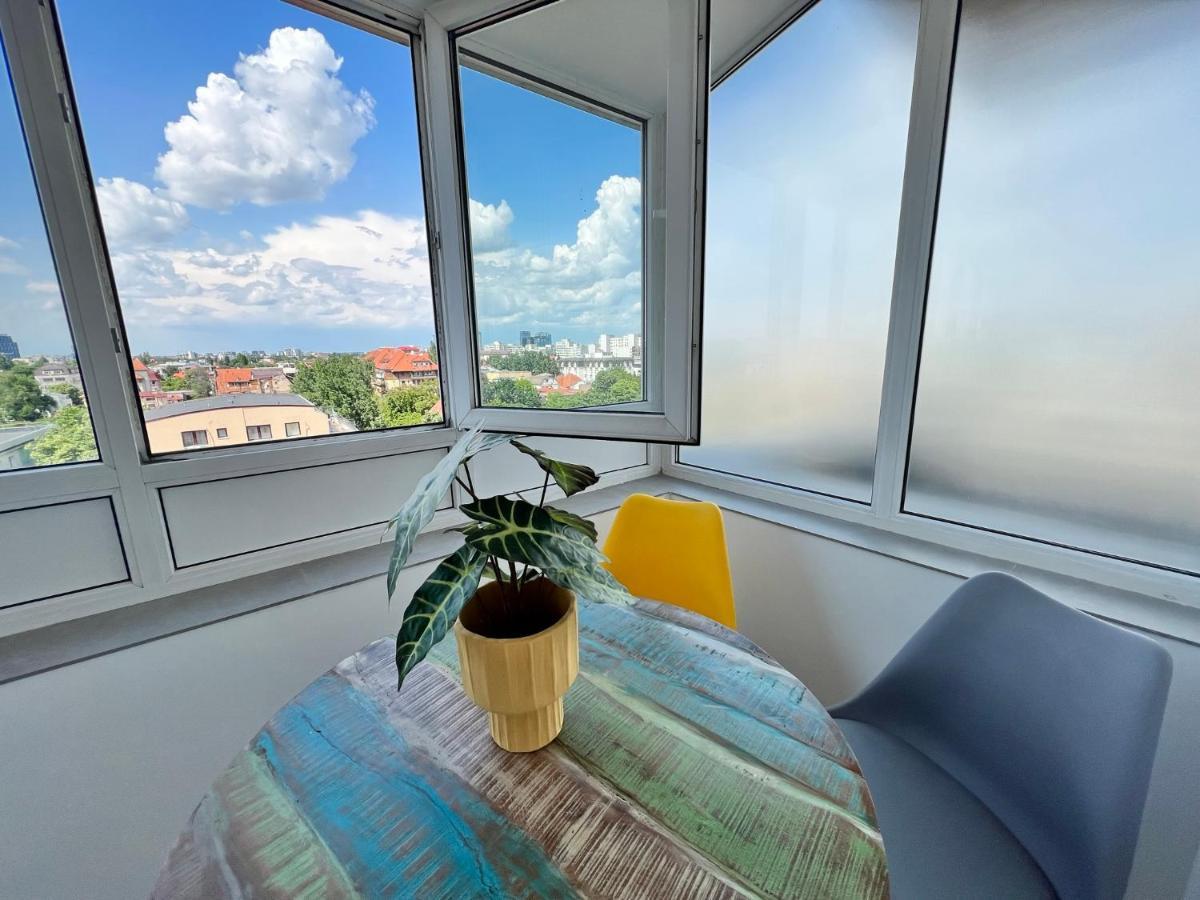 Apartament Spectacular View Over The City - Dorobanti Studio Bucureşti