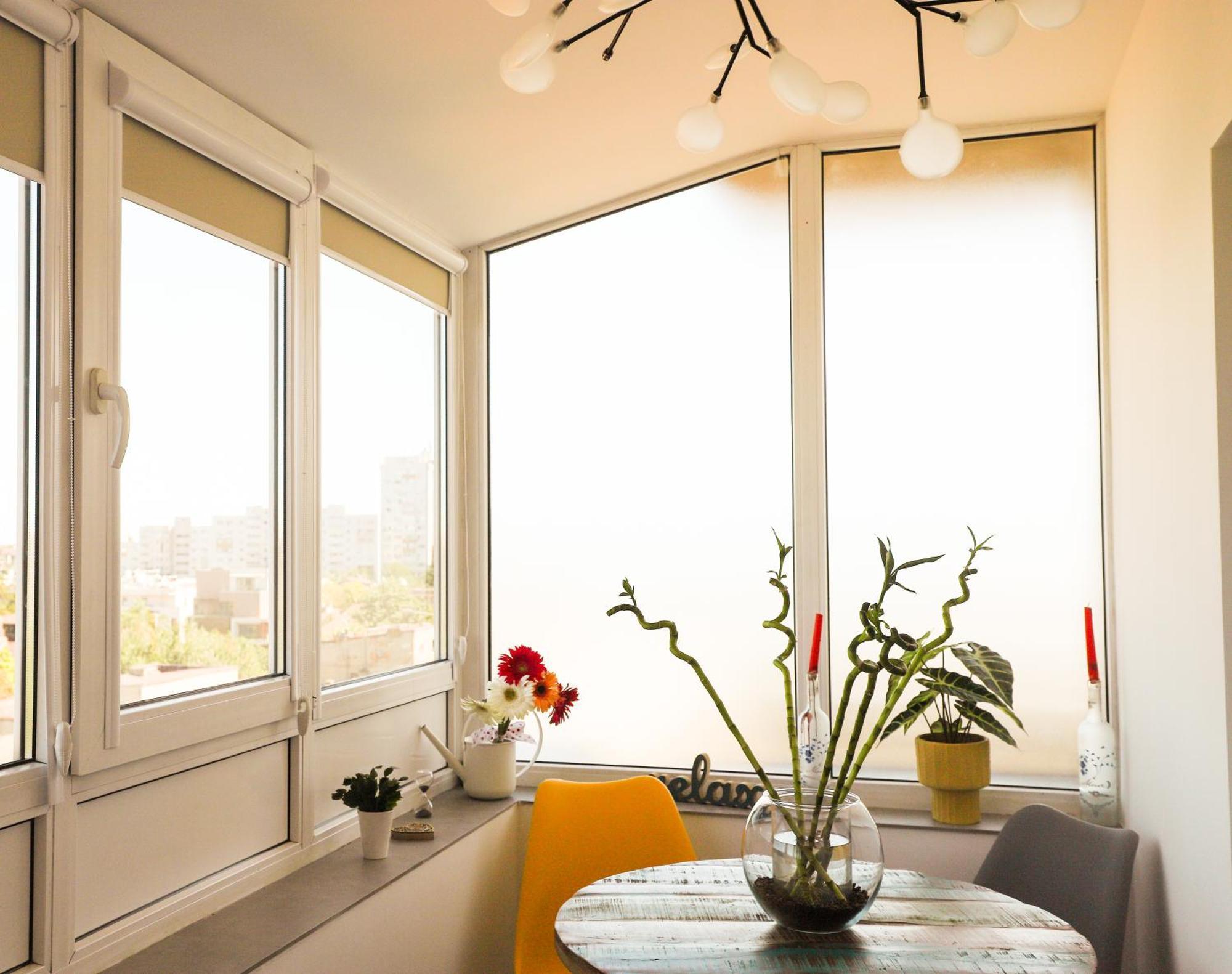 Spectacular View Over The City - Dorobanti Studio Bucureşti